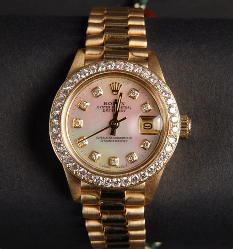 rolex uhr mit diamanten|rolex oyster damen.